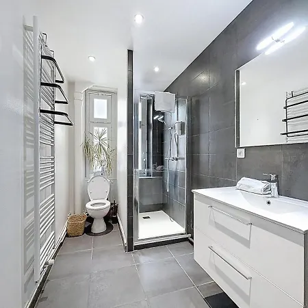 T2 1er Etage Garage 6pers Wifi Apartmán Clermont-Ferrand