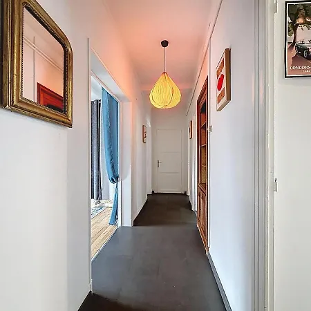 Apartmán T2 1er Etage Garage 6pers Wifi Clermont-Ferrand