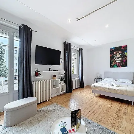 Apartmán T2 1er Etage Garage 6pers Wifi