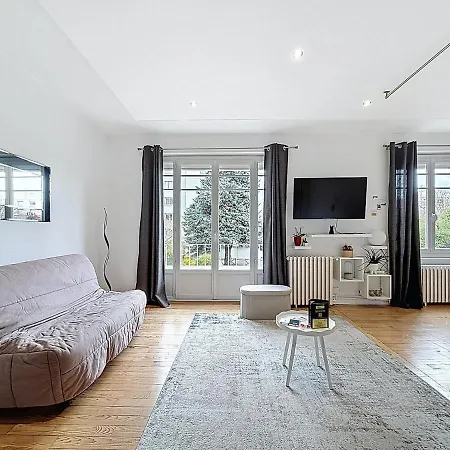 T2 1er Etage Garage 6pers Wifi Apartmán *