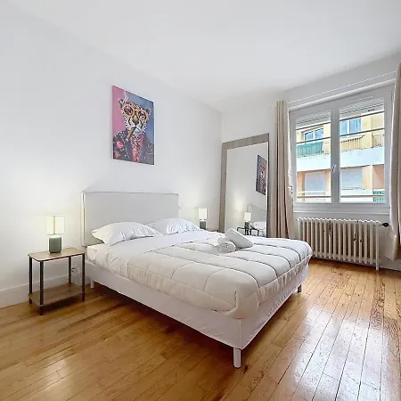 T2 1er Etage Garage 6pers Wifi Apartmán Clermont-Ferrand
