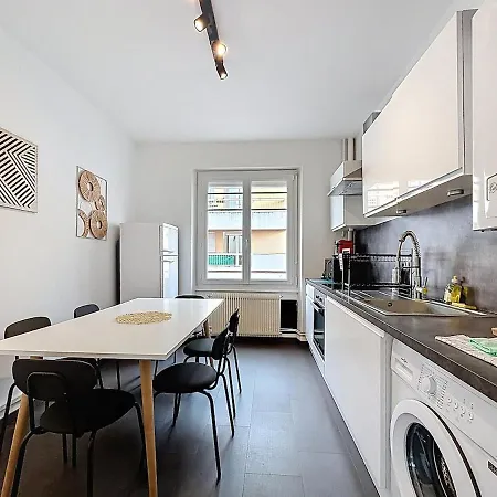 Apartmán T2 1er Etage Garage 6pers Wifi Clermont-Ferrand
