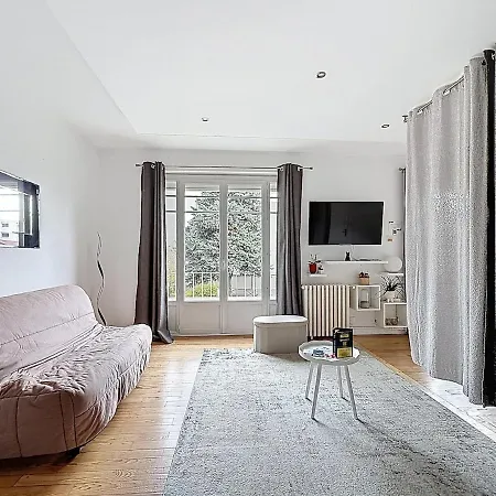 T2 1er Etage Garage 6pers Wifi Apartmán Clermont-Ferrand