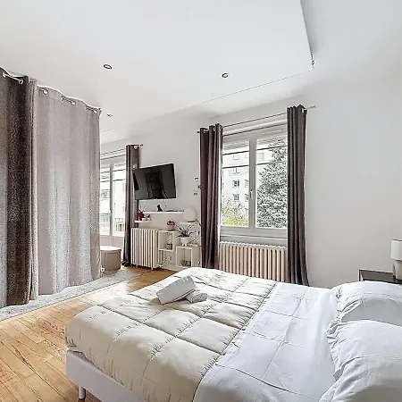 Apartmán T2 1er Etage Garage 6pers Wifi *