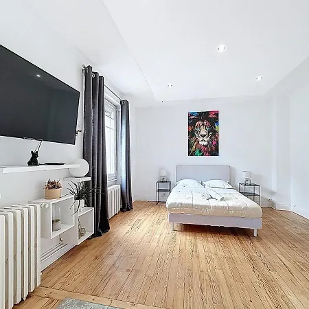 T2 1er Etage Garage 6pers Wifi Apartmán Clermont-Ferrand